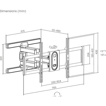Targus HyperSpace - Notebookstandaard