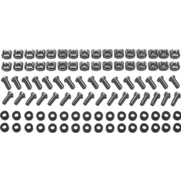 APC Easy Rack M6 Hardware Kit - Schroeven, moeren en sluitringen (M6) (pak van 32)