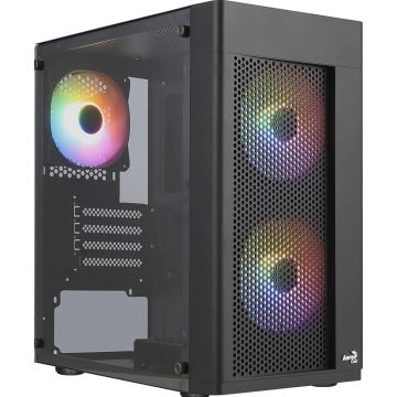 AeroCool Behuizing Midi Hexform-G v2 MicroATX/MiniITX (B)