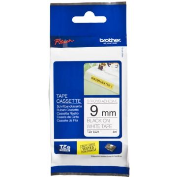 Brother TZe-S221 - Extra sterke kleeflaag
