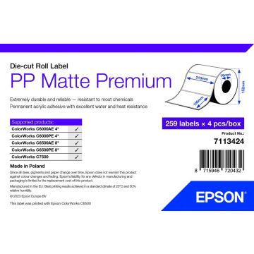 Epson Premium - Polypropyleen (PP)