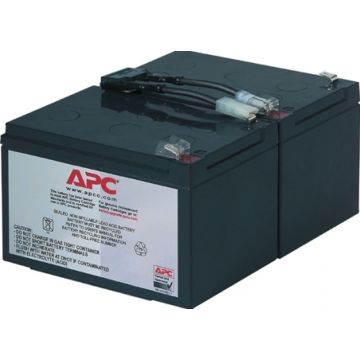 APC Batterij Vervangings Cartridge RBC6 (OEM) - UPS-batterij