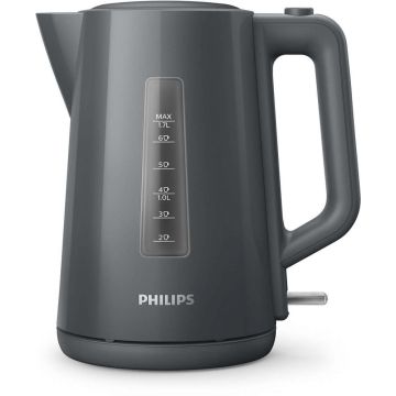 Waterkoker 1.7L dark grey