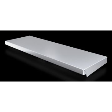 Rittal AX Schutzdach, BT 600x210 mm, edelstaal