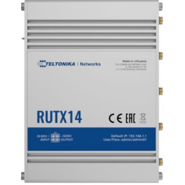 Teltonika RUTX14 - Draadloze router