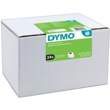 DYMO Large Address Labels - Wit