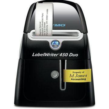 DYMO LabelWriter 450 Duo - Etiketprinter