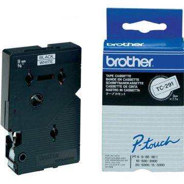 Brother - Zwart, wit