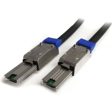 StarTech.com 1m Externe Serial Attached SCSI SAS Kabel - SFF-8088 naar SFF-8088