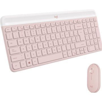 Logitech Slim Wireless Combo MK470 - Toetsenbord en muis set