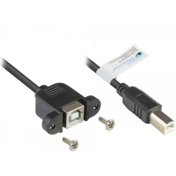 Good Connections USB2.0 verleng A-Einbaub. B 0,3m