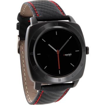 Xlyne Smart Watch NARA X-Watch black chroome - red black