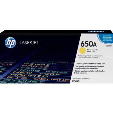 HP 650A - Geel