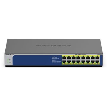 NETGEAR 16-Port Gigabit Ethernet Unmanaged High-power PoE+ - Switch