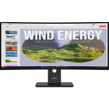Lenovo ThinkVision T34WD-40 - LED-monitor