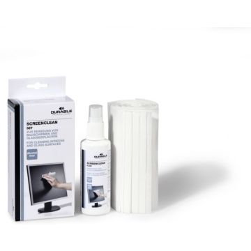 DURABLE SCREENCLEAN SET Beeldschermreiniger Set