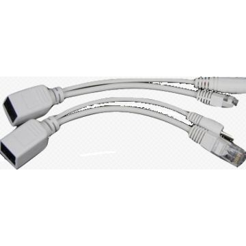 gembird UTP: PoE Kabelset passiv, 0.15 m