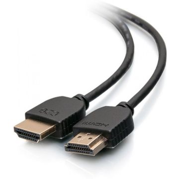 C2G 3ft 4K HDMI Cable - Ultra Flexible Cable with Low Profile Connectors