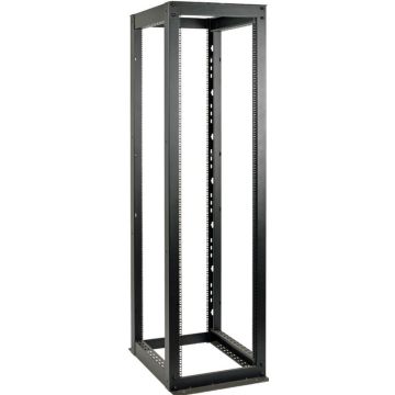 Eaton Tripp Lite Series 50U 4-Post Open Frame Rack Cabinet Heavy Duty 3000lb Capacity - Rack open frame