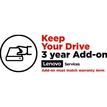 Lenovo Keep Your Drive Add On - Uitgebreide serviceovereenkomst
