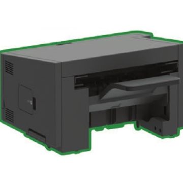 Lexmark Staple Hole Punch Finisher - Afwerker met stapelaarnietmachine