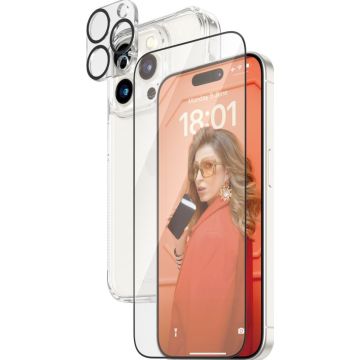 PanzerGlass - 3-in-1-pakket