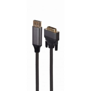 gembird Diplay Port zu DVI Premium adapte Kabel, 1,8m