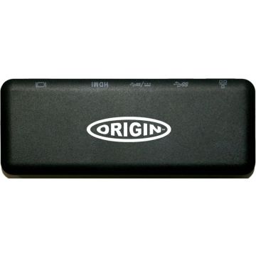 Origin Storage 4K Travel Dock USB C
