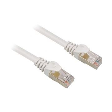 Sharkoon RJ45 CAT.6 SFTP wh 1,5m