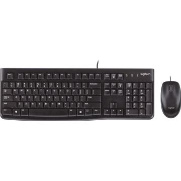 Logitech Desktop MK120 - Toetsenbord en muis set