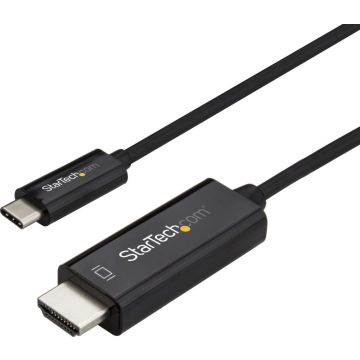StarTech.com 3 m (10 ft.) USB-C to HDMI Cable - 4K at 60Hz