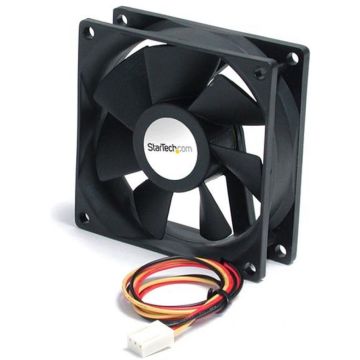 StarTech.com 90x25mm High Air Flow computer behuizing ventilator met dubbele kogellager met TX3 - Ventilatorkit voor systeem