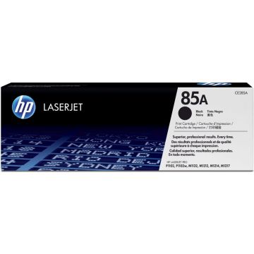 HP 85A originele zwarte LaserJet tonercartridge, 1600 pagina's, Zwart, 1 stuk(s)
