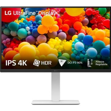 LG 27US550-W - LED-monitor
