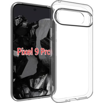 Accezz Clear Backcover Google Pixel 9 Pro XL - Transparant