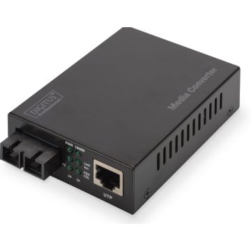 DIGITUS Professional DN-82120-1 - Glasvezel mediaconverter