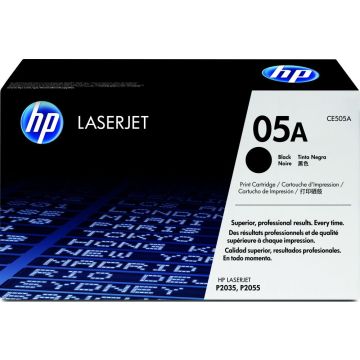 HP 05A - Tonercartridge