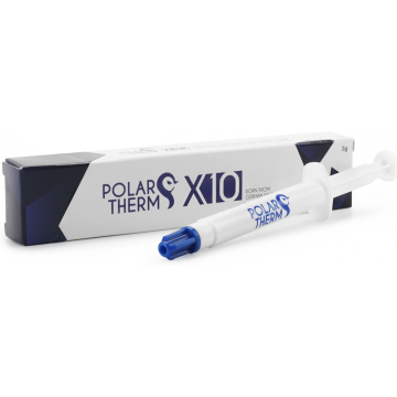 Thermal Grizzly X-10, Koelpasta, 2,6 g/cm³, Blauw, Wit, -50 - 150 °C, 8,5 g, 1 stuk(s)