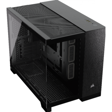 Corsair 2500X Zwart, Obsidiaan - Minitowermodel