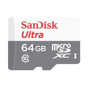 SanDisk Ultra MicroSDXC 64GB - Flashgeheugenkaart