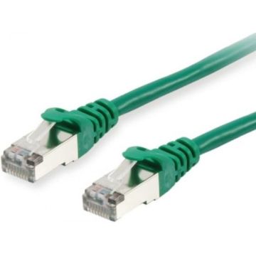 Equip Patchkabel Cat6A S/FTP 2xRJ45 25.00m groen