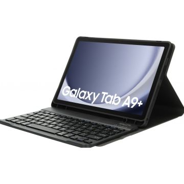 Case met uitneembaar toetsenbord Dit toetsenbord combineert drie producten in één. Zo heeft deze case een Bluetooth v3.0 toetsenbord gevoerd met PU leer. Dankzij de magneetjes die verwerkt zijn in de case en het toetsenbord, is het mogelijk om heel eenvou