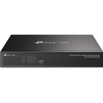TP-Link VIGI NVR1008H-8MP - Netwerk Video Recorder