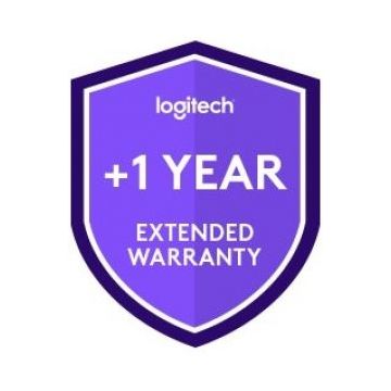 Logitech Extended Warranty - Uitgebreide serviceovereenkomst