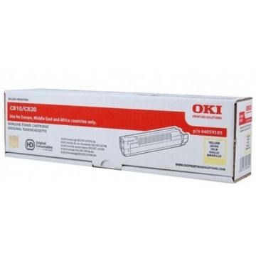 OKI 44059105, 8000 pagina's, Geel, 1 stuk(s)