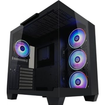 LC-Power Behuizing Midi 809-B-ON Dark Storm_X o.N.