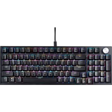 Gaming keyboard XPG SORCERER (US Layout) zwart retail