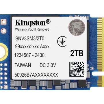 Kingston NV3 2TB  – SSD - M.2 2230 – PCI Express 4.0 x4