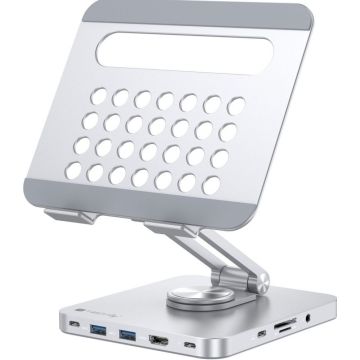 Techly Klappbarer houder Tablet 8in1