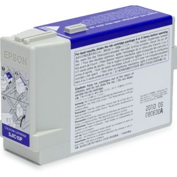 Epson SJIC15P - Kleur (cyaan, magenta, geel)
